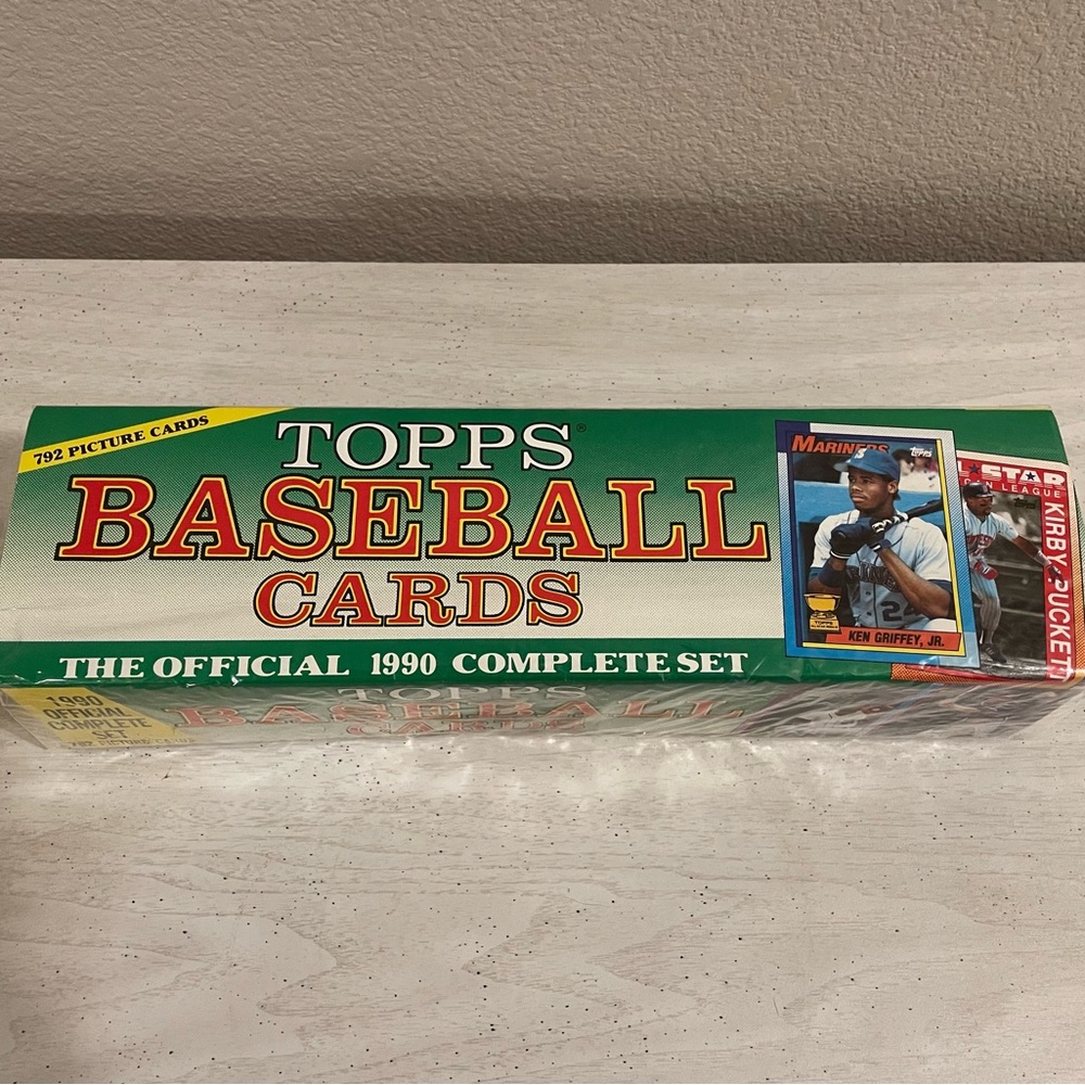 1990 TOPPS Baseball Cards - Factory Sealed The Official 1990 Complete Set